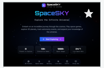SpaceSky