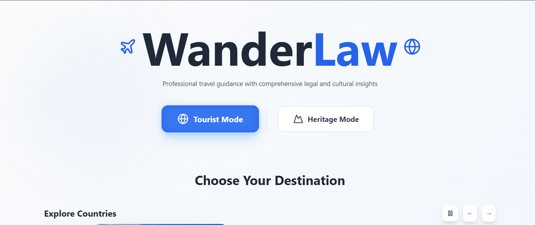 Wander Law